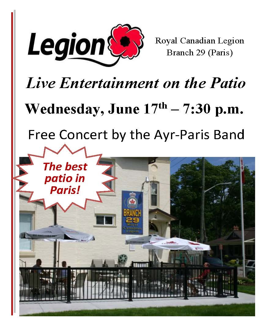Free Concert – Weds 24 June 7:30pm