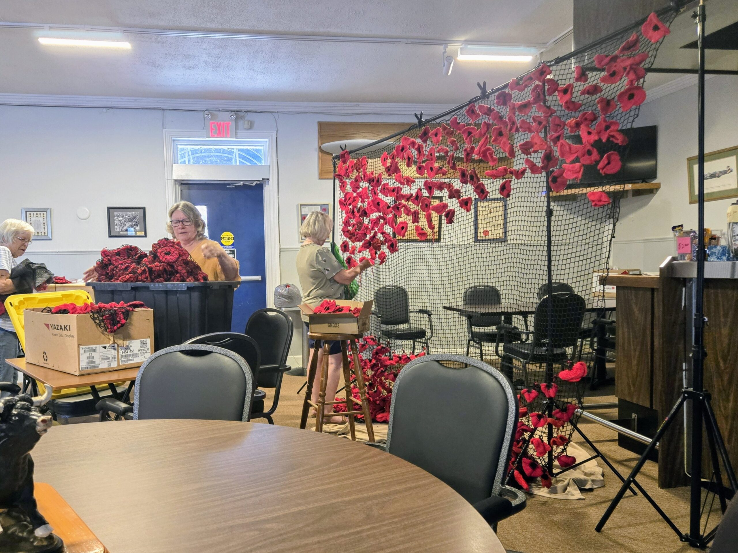 Poppy Project Hard at Work