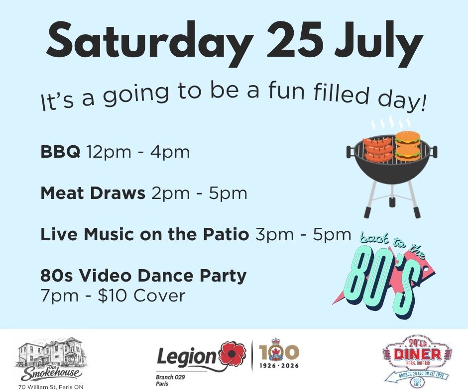 Saturday 25 July – a Fun Filled Day