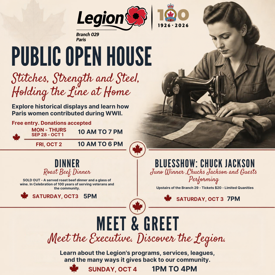 100th Anniversary Events