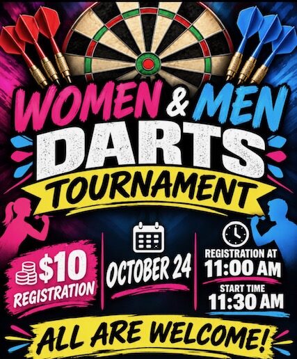 Women & Men Darts Tournament